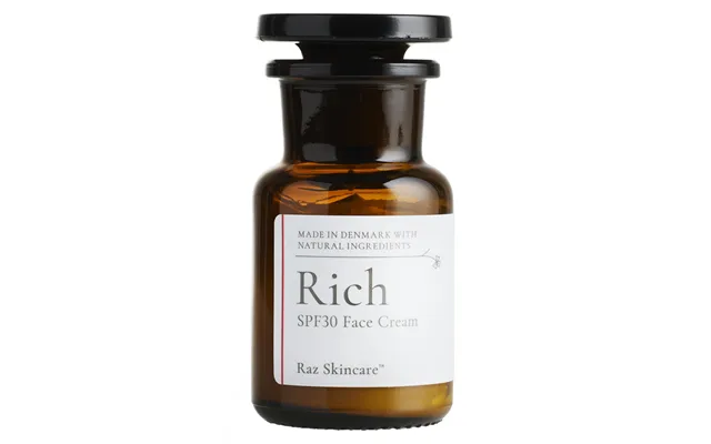 Raz Skincare Rich Spf30 Face Cream 50 Ml