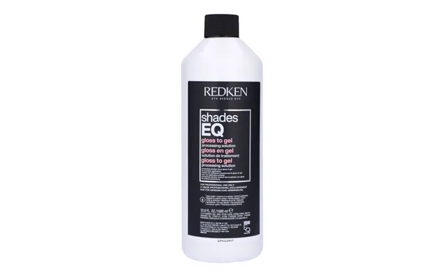 Redken Shades Eq Gloss Processing Solution Gel Developer 1000 Ml