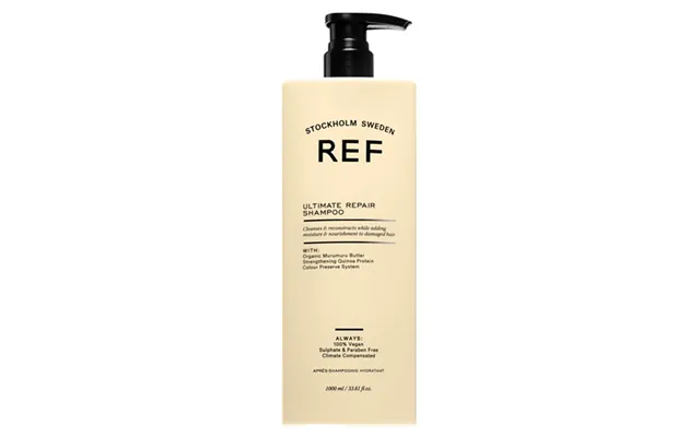 Ref Ultimate Repair Shampoo Stop Beauty Waste 1000 Ml 2 Stk.