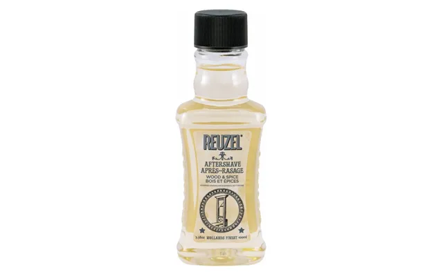 Reuzel Aftershave Wood & Spice 100 Ml