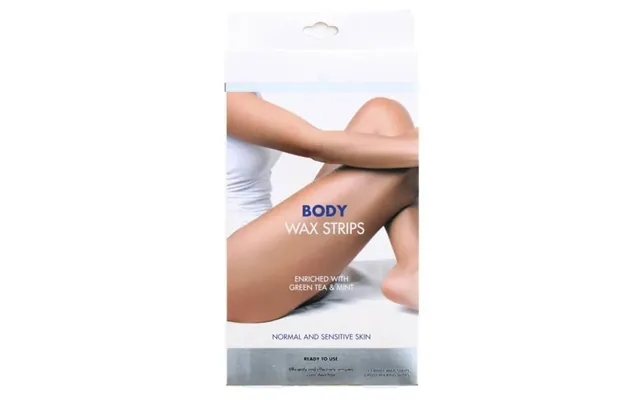 Revitale Body Hair Removal Wax Strips 12 Stk.