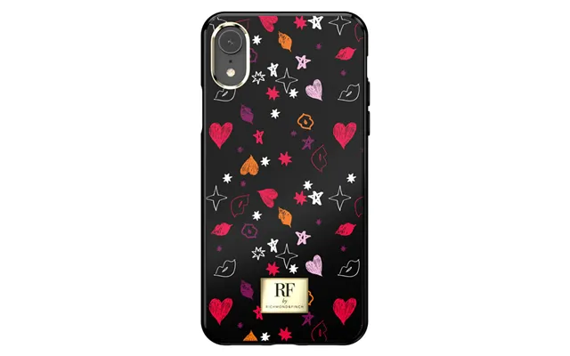 Rf By Richmond And Finch Heart And Kisses Iphone Xr Cover