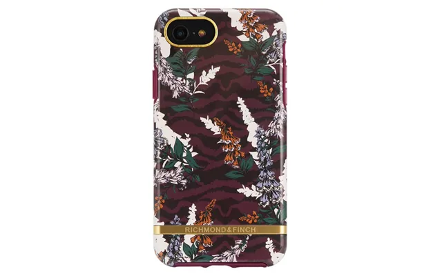 Richmond And Finch Floral Zebra Iphone 6 6s 7 8 Cover