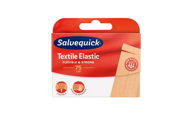 Salvequick Elastisk Plaster