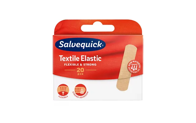 Salvequick Fleksibel Plaster 20 Stk.