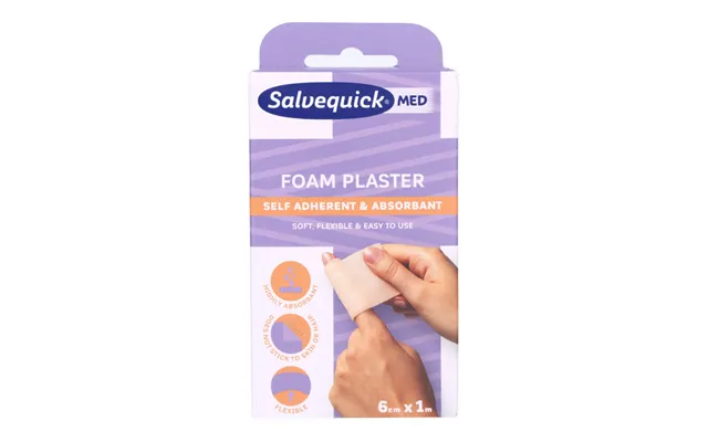 Salvequick Foam Plaster