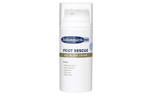 Salvequick Foot Rescue All In One Cream Stop Beauty Waste 100 Ml