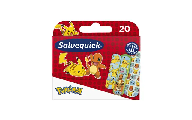 Salvequick Pokémon Plaster 20 Stk.