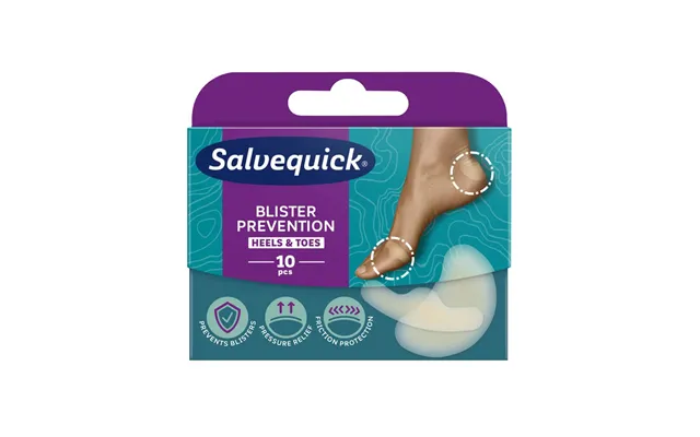 Salvequick Vabelplaster Mix 10 Stk.