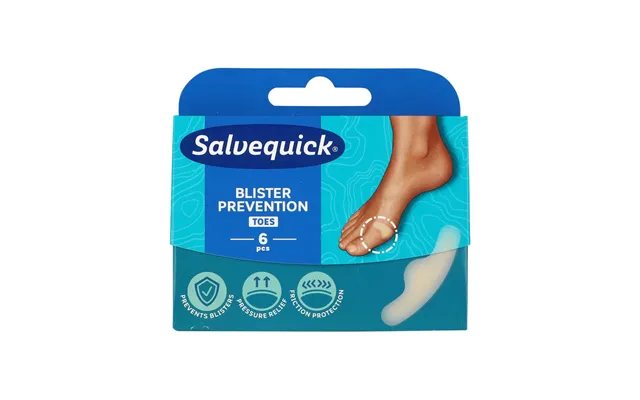 Salvequick Vabelplaster Small 6 Stk.