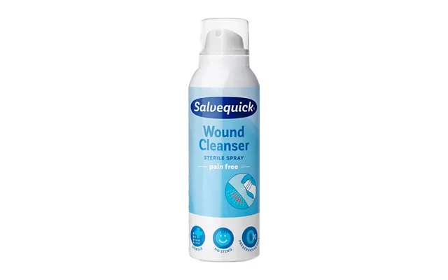 Salvequick Wound Cleanser 100 Ml