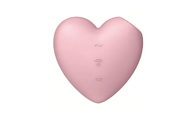 Satisfyer Cutie Heart Clitoris Stimulator U