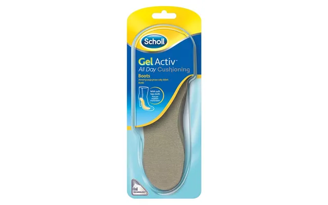 Scholl Gel Active Insoles All Day Cushioning Boots