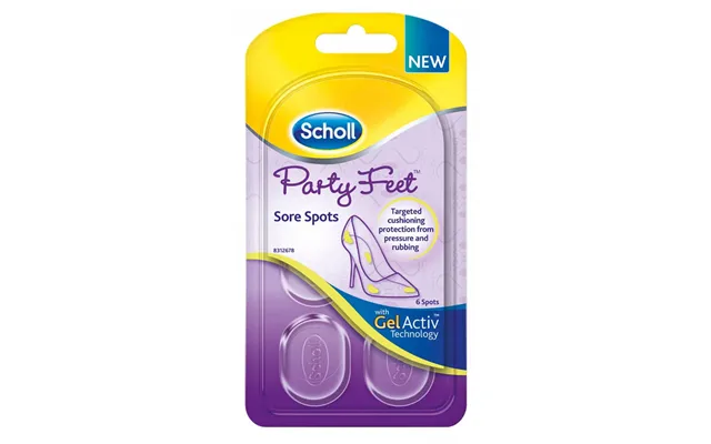 Scholl Party Feet Sore Spots