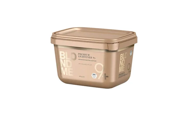 Schwarzkopf Blondme Premium Lightener 9 U 450 G