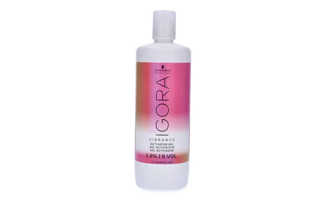 Schwarzkopf Igora Vibrance Activator Gel 1.9% 6vol 1000 Ml