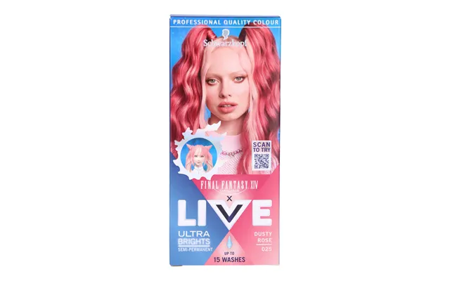Schwarzkopf Live Final Fantasy Xiv Dusty Rose U 50 Ml