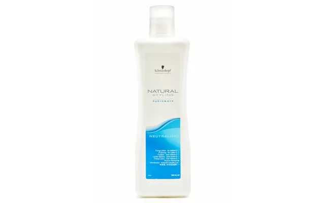 Schwarzkopf Natural Styling Hydrowave Neutraliser 1000 Ml