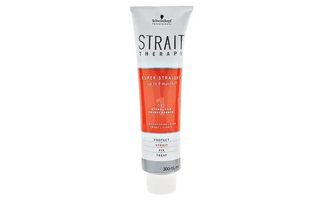 Schwarzkopf Strait Therapy Straight Cream 1 300 Ml