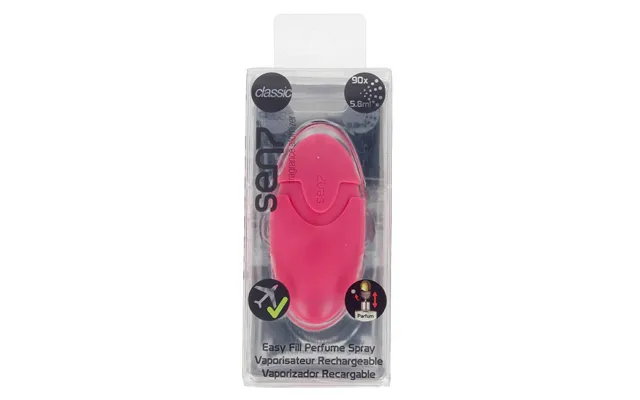 Sen7 Classic Refillable Perfume Atomizer 5 Ml