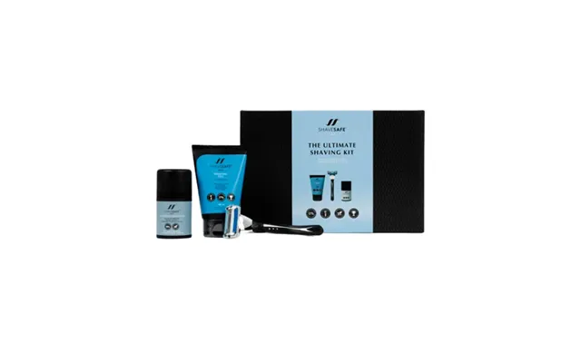 Shavesafe Man The Ultimate Shaving Kit 100 Ml