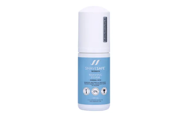 Shavesafe Woman Shaving Foam Normal Skin 100 Ml