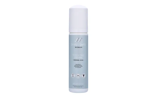 Shavesafe Woman Shaving Foam Normal Skin 200 Ml