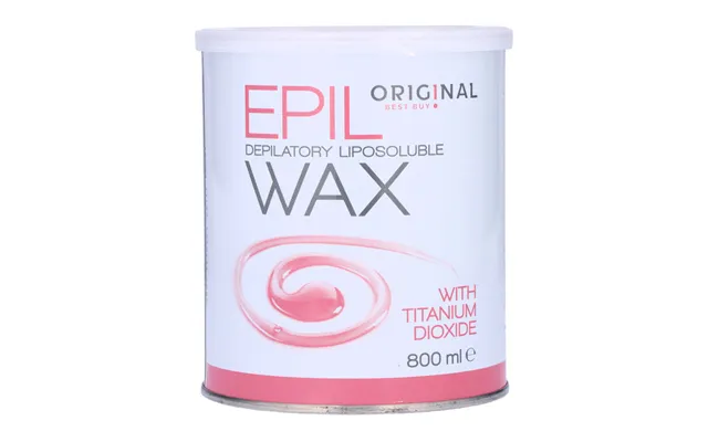 Sibel Epil Desilatory Liposoluble Wax Titan Dioxide Ref. P000603 800 Ml