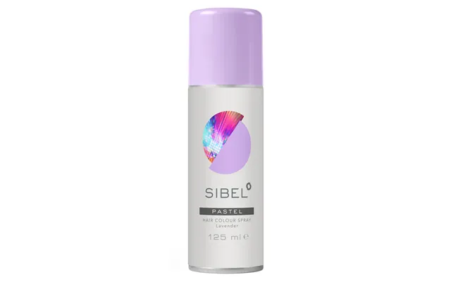 Sibel Hair Colour Spray Pastel Lavender - Art P001158 125 Ml