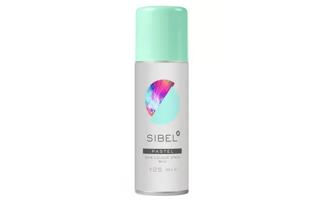 Sibel Hair Colour Spray Pastel Mint - Art P001140 125 Ml