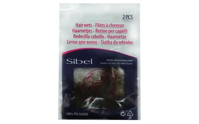 Sibel Hair Nets Light Brown Ref. 118023346 2 Stk.