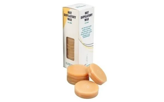 Sibel Hair Pro Hot Wax Disc Natural - Art P000342 400 G