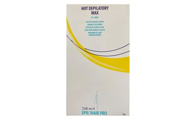 Sibel Hot Depilatory Wax All Skins - Art P000335 1000 G