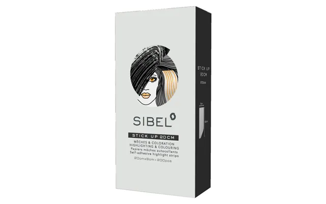 Sibel Self-adhesive Highlight Strips Ref. P002477 200 Stk.