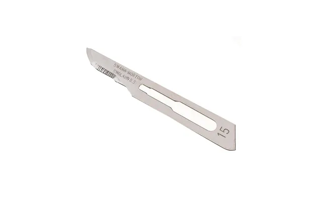 Sibel Swan Morton Kirurgiske Knivblade Nr.15 Ref. P002009 Kasse 100 Stk