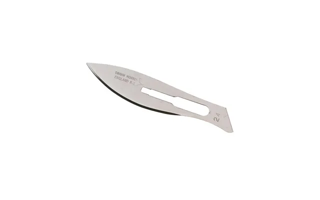 Sibel Swann-morton Surgical Blades No.24 - Art P002008 Kasse 100 Stk