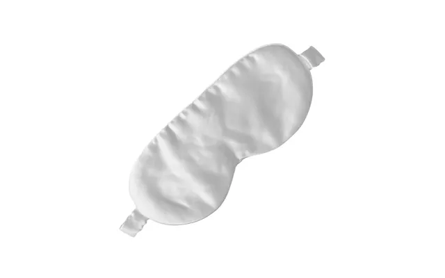 Soft Cloud Mulberry Silk Sleep Mask White U