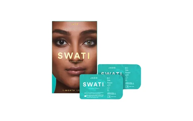 Swati Cosmetics 1 Måneds Kontaktlinser Jade