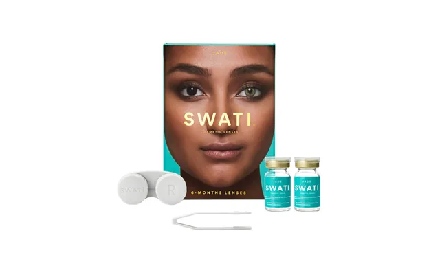Swati Cosmetics 6 Måneders Kontaktlinser Jade