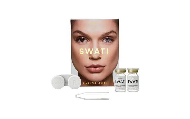 Swati Cosmetics 6 Måneders Kontaktlinser Pearl