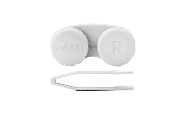 Swati Cosmetics Lens Case & Tweezer