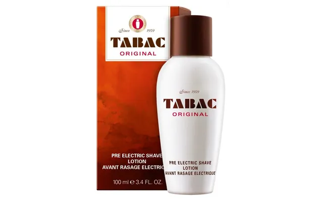 Tabac Original Pre Electric Shave Lotion 100 Ml