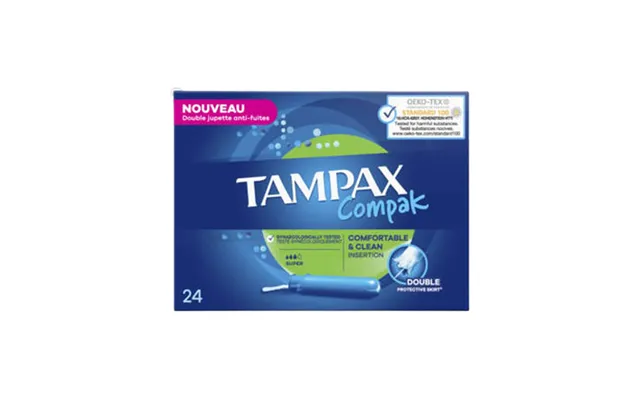 Tampax Compak Super 24 Stk.
