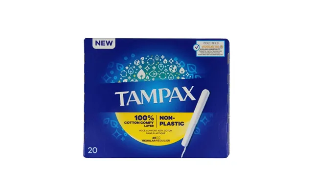 Tampax Tampons Regular 20 Stk.