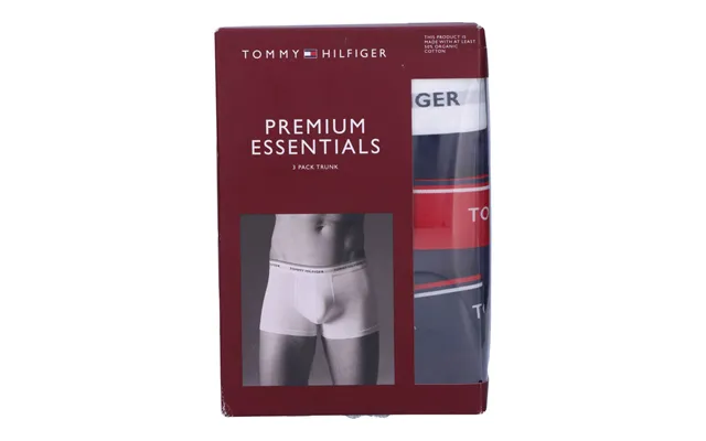 Tommy Hilfiger Premium Essentials Trunk 3-pack Navy Str. M
