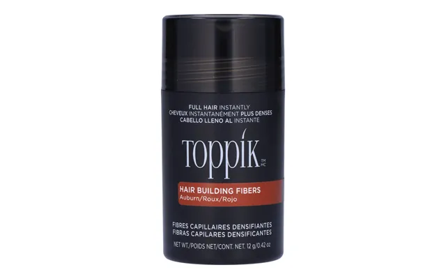 Toppik Hair Building Fibers - Auburn 12 G