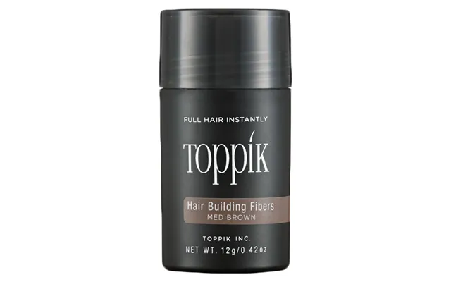 Toppik Hair Building Fibers - Med Brown 12 G