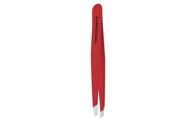 Tweezerman Slant Tweezer Red