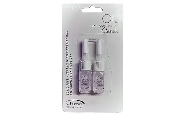 Ultron Hair Clippers Oil Classic U 3 Ml 2 Stk.