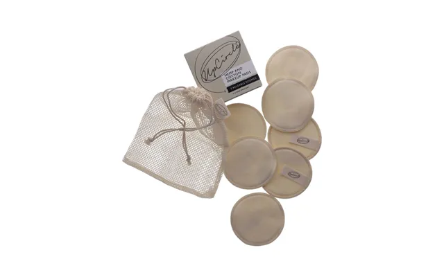 Upcircle Reusable Hemp And Cotton Makeup Pads 7 Stk.
